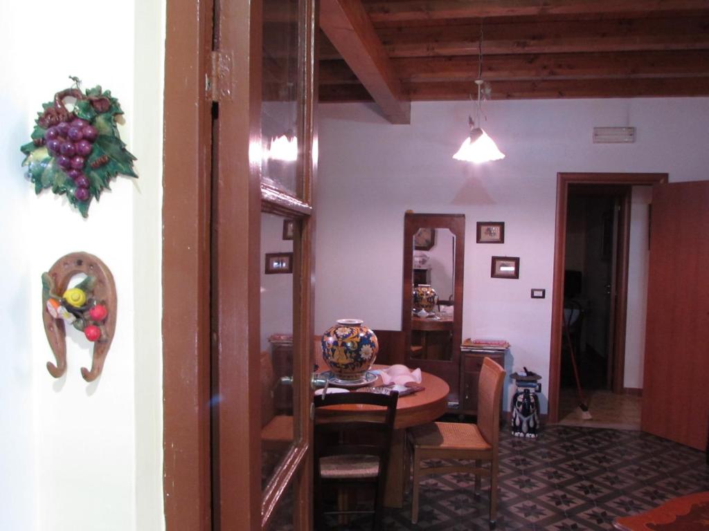Posedenie v ubytovaní Antico Palazzo