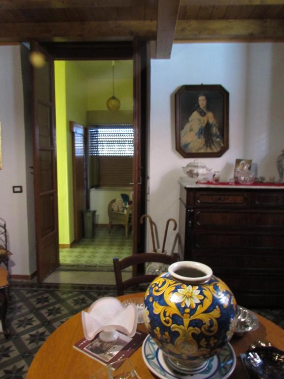 Posedenie v ubytovaní Antico Palazzo