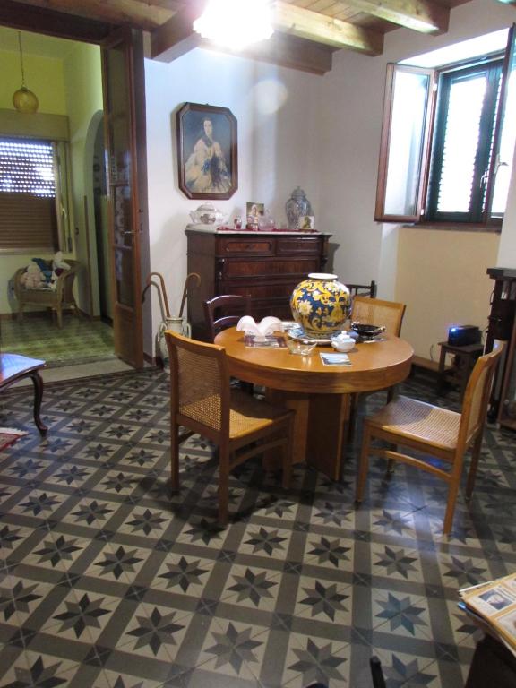 Posedenie v ubytovaní Antico Palazzo