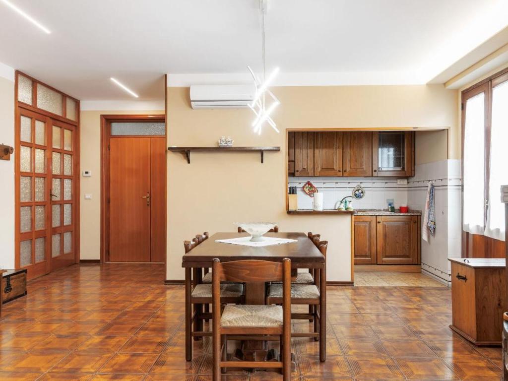 Kuchyň nebo kuchyňský kout v ubytování maximum house in subbiano