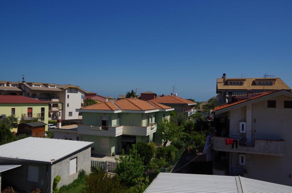 Budova, kde se apartmán nachází