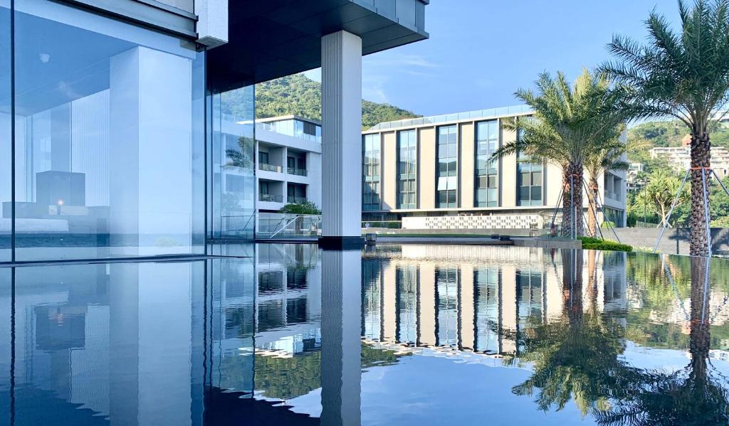 Bazén v ubytování Intercontinental Shenzhen Dameisha Resort by IHG nebo v jeho okolí