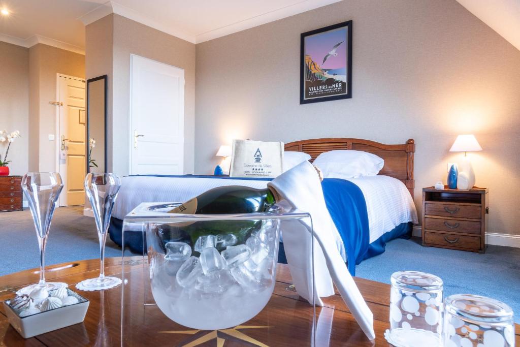 Domaine De Villers & Spa - Executive Double Room With Spa Access