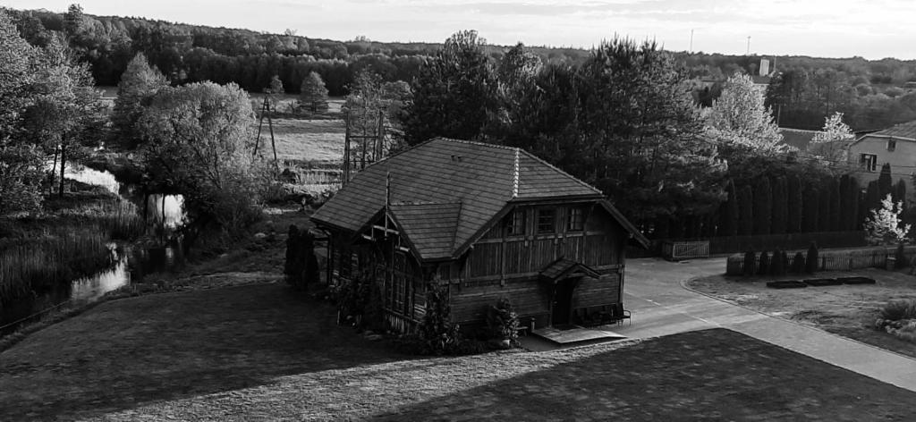 Budova, v ktorej sa ubytovanie bed & breakfast nachádza