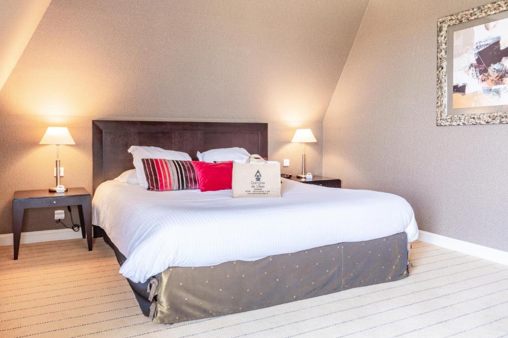 Domaine De Villers & Spa - Junior Suite With Spa Access