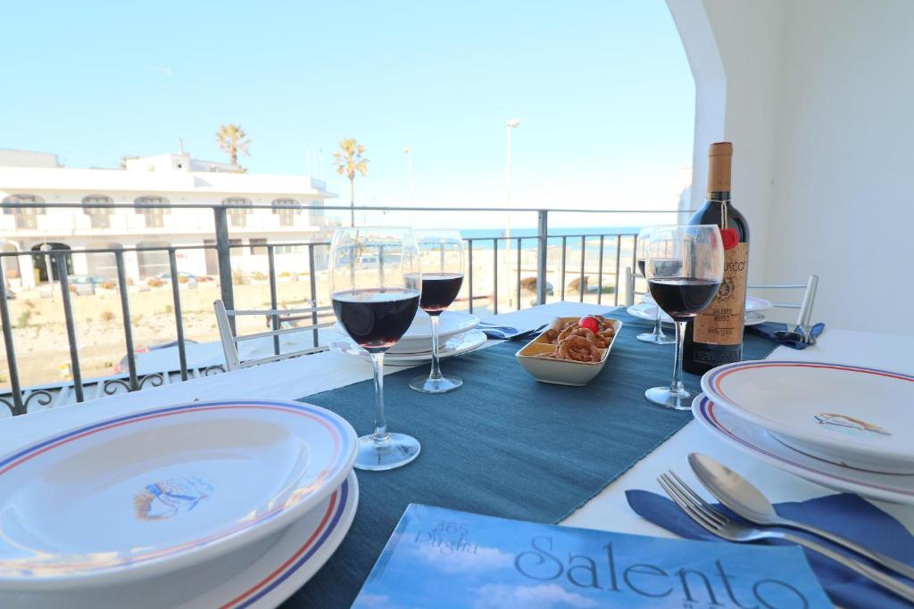 Nápoje v ubytování Vanessa Holiday House in Otranto