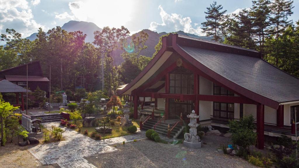 Zahrada ubytování 金剛寺 宿坊 成穂院