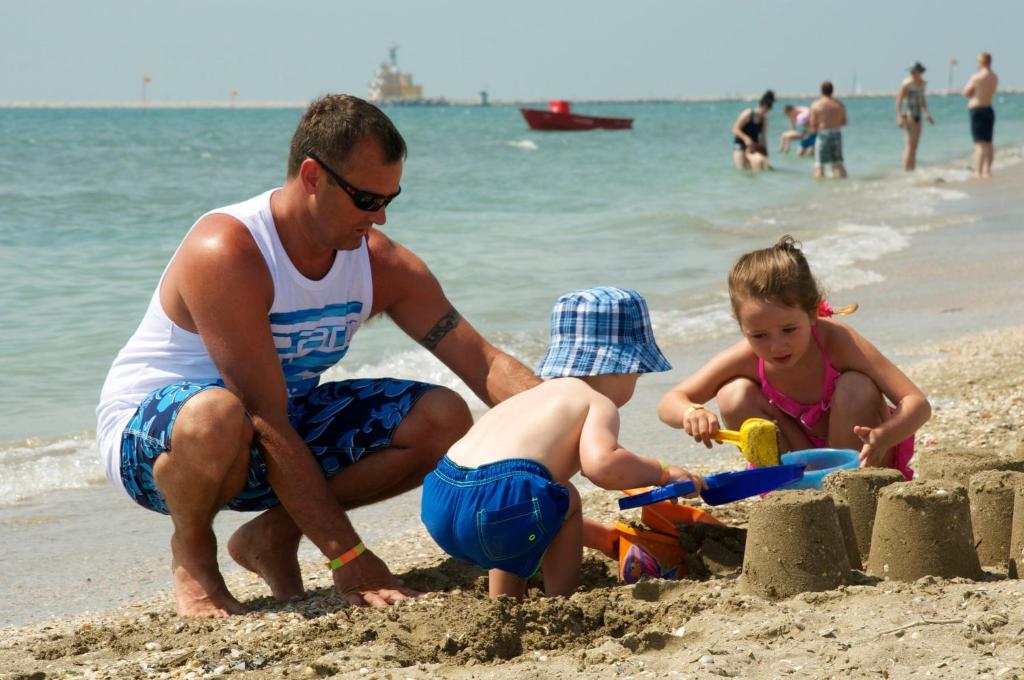 Hosté ubytování Casa Mobile - Spiaggia e Mare Holiday Park