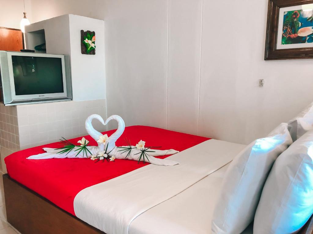 Postel nebo postele na pokoji v ubytování Aumpai Luxury