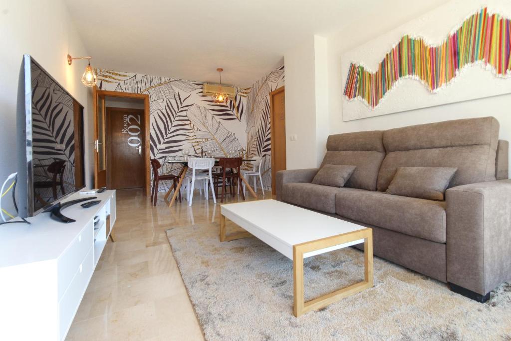 Apartamento Veremar, zona tranquila, con piscina, jardines ...