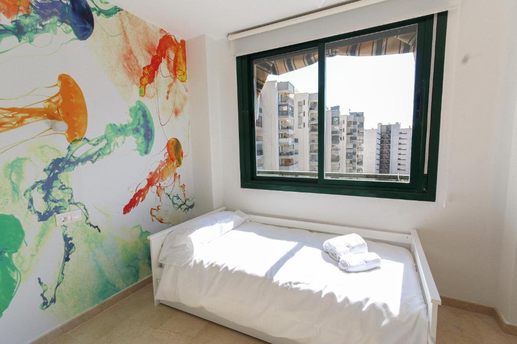 Apartamento Veremar, zona tranquila, con piscina, jardines ...