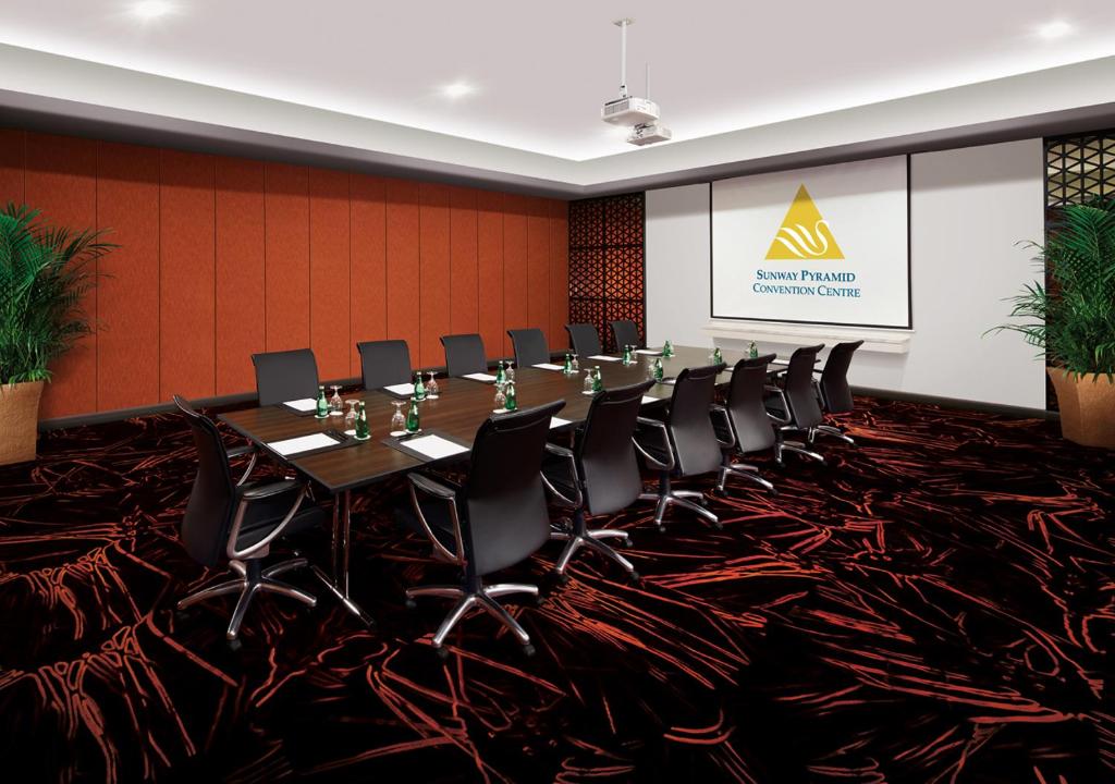 Konferenční prostory v ubytování Sunway Pyramid Hotel
