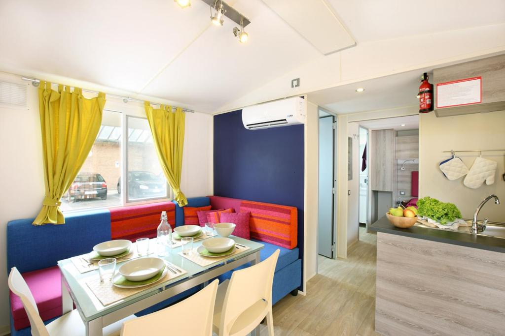 Posezení v ubytování Casa Mobile - Spiaggia e Mare Holiday Park