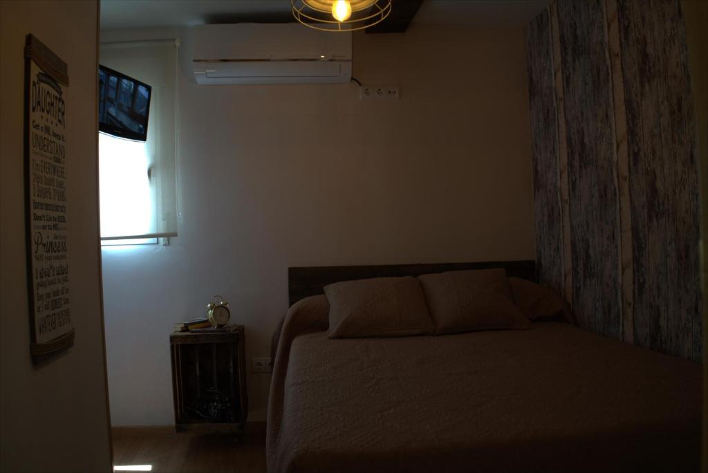 Postel nebo postele na pokoji v ubytování Apartamento Cristo de la Luz