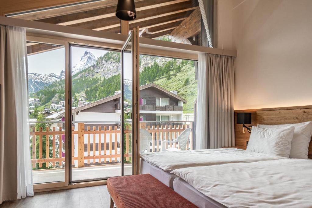 Gallery image of Naco Aparthotel, by Arca Solebad in Zermatt