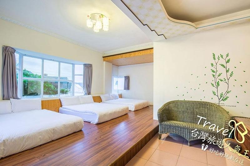 Postel nebo postele na pokoji v ubytování Blue Sea Romance B&B