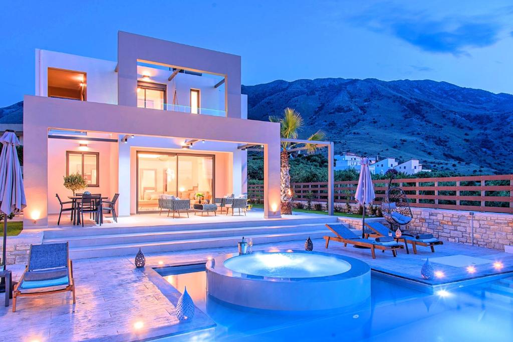 Minoas Villas Heated Pool, Kournás – Updated 2022 Prices