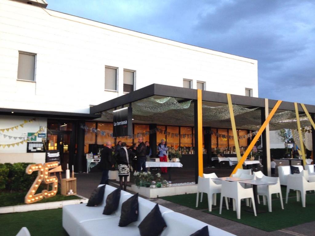 Restaurace v ubytování Hotel Diego