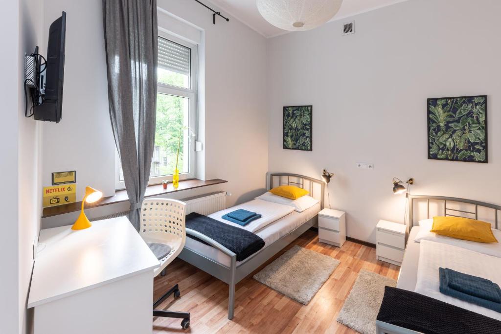 Posteľ alebo postele v izbe v ubytovaní Villa Wilda