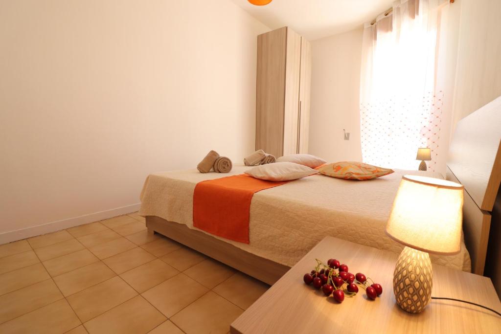 Posteľ alebo postele v izbe v ubytovaní In Good Location And With Balcony - Casa Vacanze Nicole In Salento