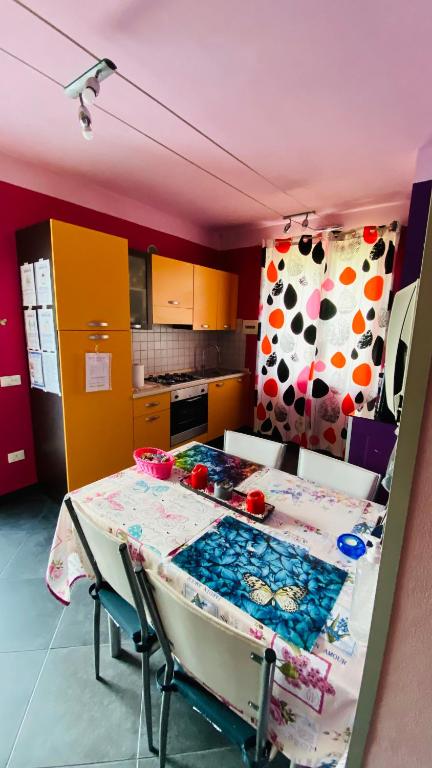 Posezení v ubytování B&B Dolce Sogno