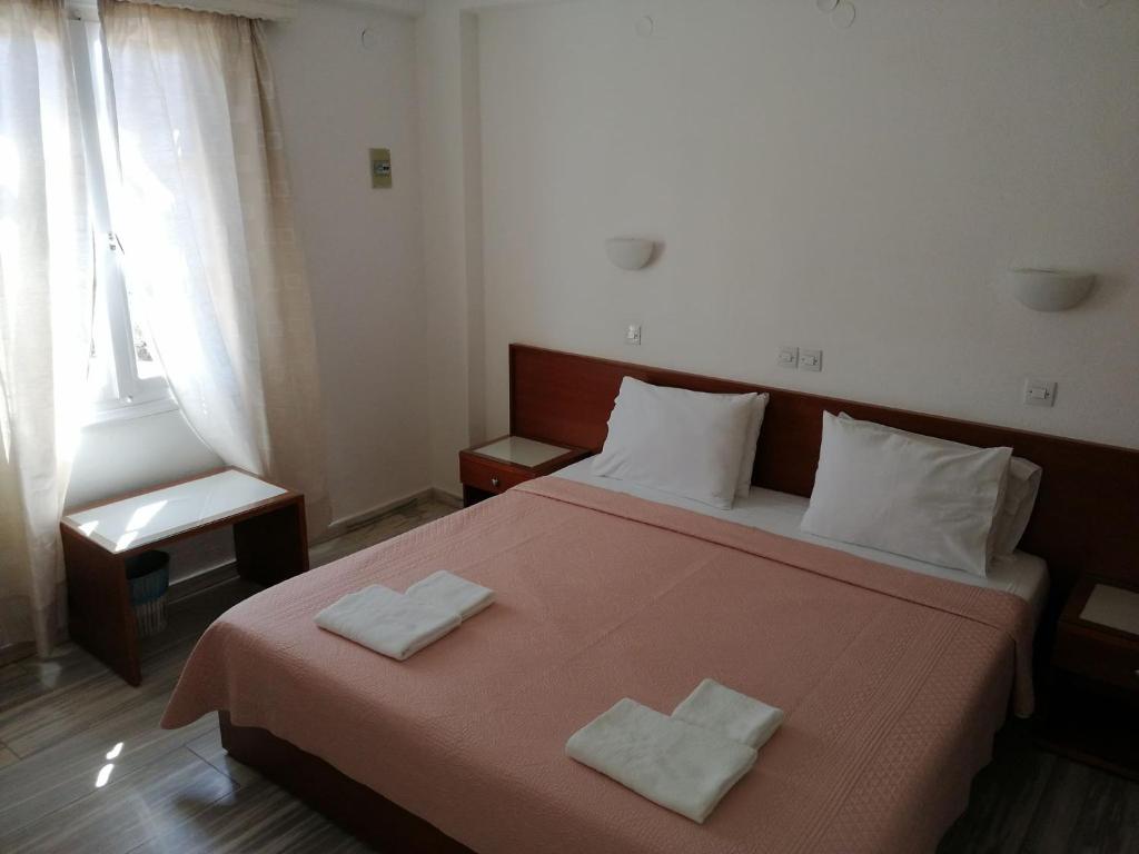 Postel nebo postele na pokoji v ubytování 7 Islands