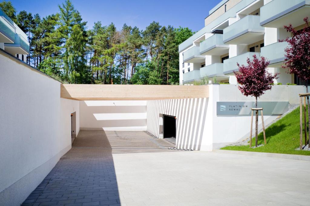 Budova, v ktorej sa apartmán nachádza