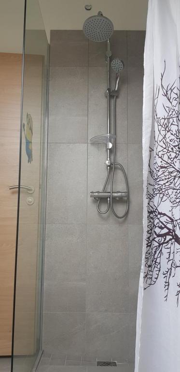 Koupelna v ubytování Apotek Guesthouse