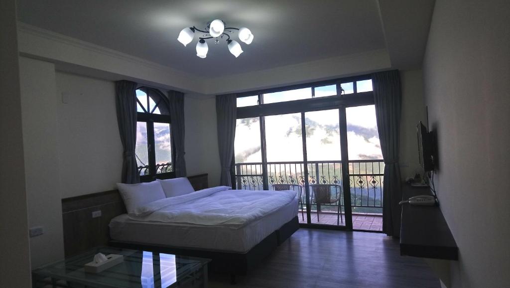 清境宿霧山宛 - Double Room With Balcony