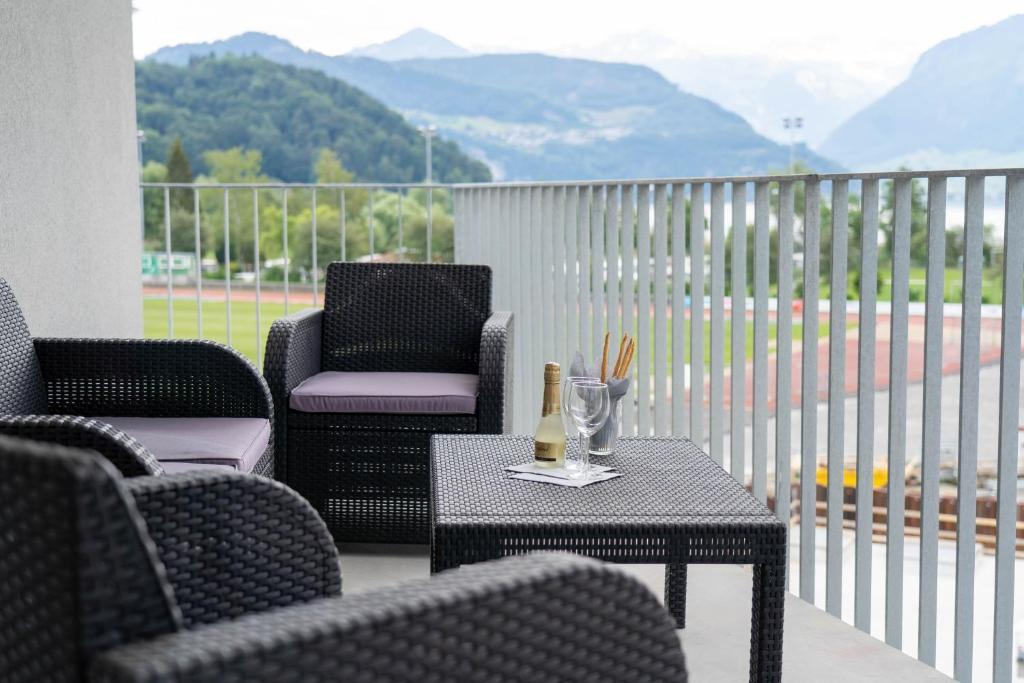 Anstatthotel Horw - app self-check-in - Resim 25