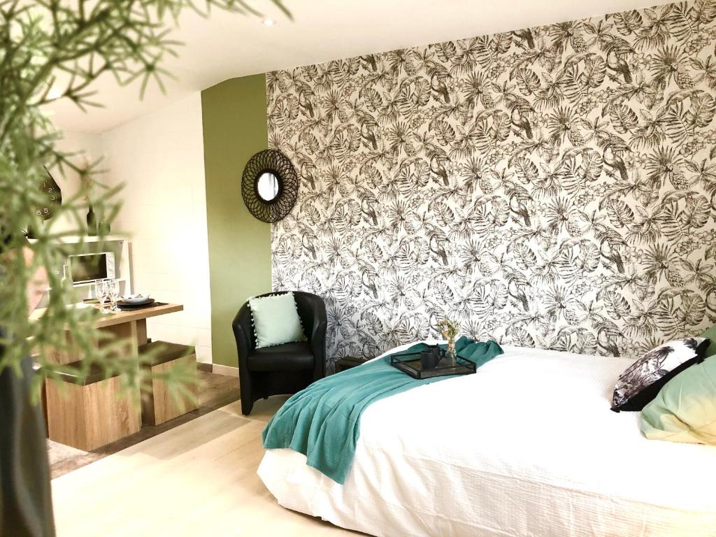 Résidence « Au passage coloré » - Apartment Mit 1 Schlafzimmer