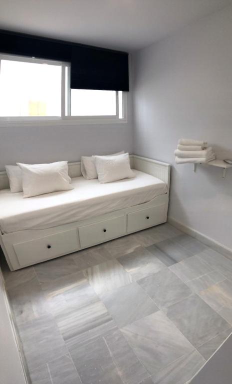 Posezení v ubytování La Herradura 3 bedroom apartment