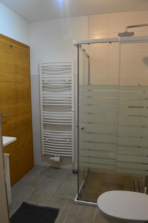 Koupelna v ubytování Apartment Klein & Fein