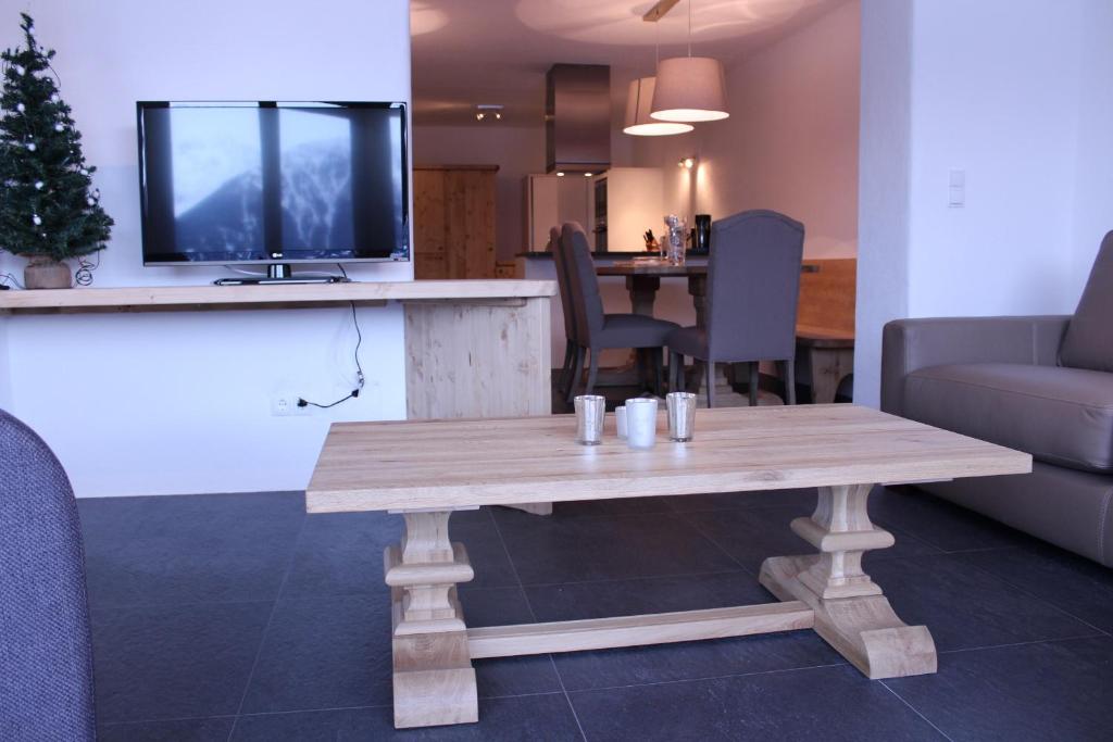 Kuchyňa alebo kuchynka v ubytovaní Residenz Berghof Mösern