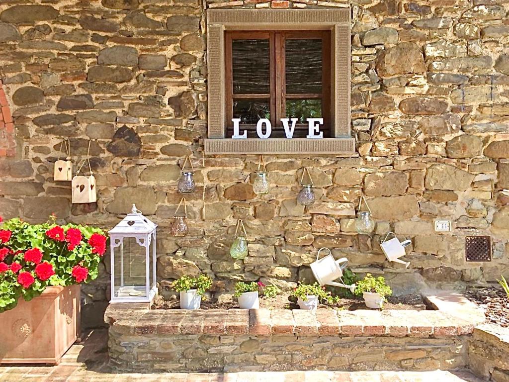 Fotografie z fotogalerie ubytování Borgo Solamore v destinaci Cortona