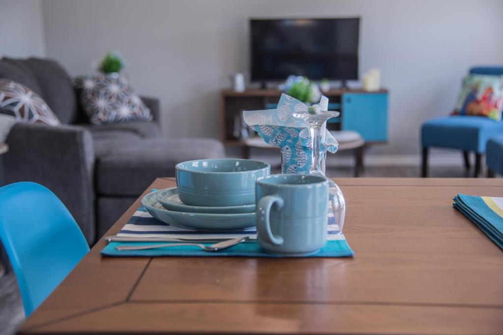 Posezení v ubytování Family Ties Vacation Home - Hopkins House