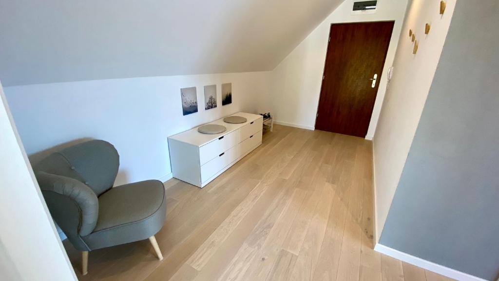 Posedenie v ubytovaní Apartament Blisko Natury