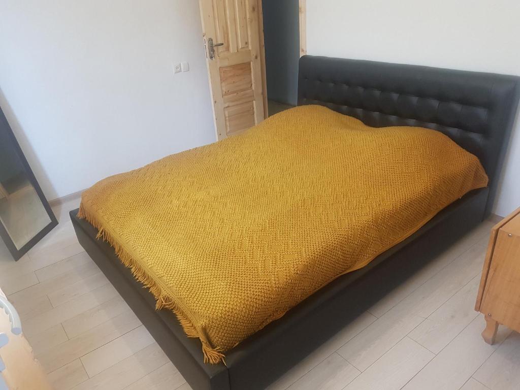 Postel nebo postele na pokoji v ubytování Guesthouse am Museum