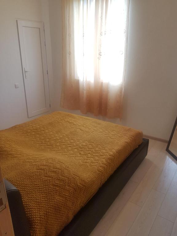 Postel nebo postele na pokoji v ubytování Guesthouse am Museum