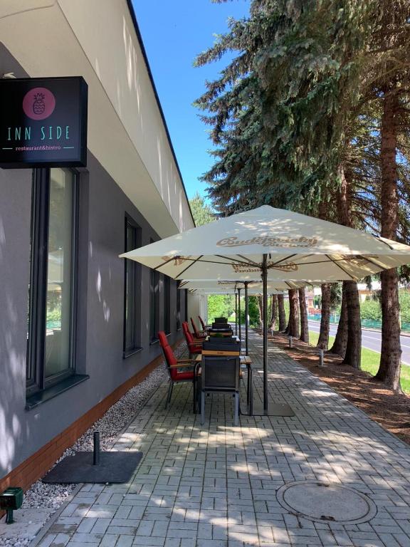 Budova, kde se hotel nachází