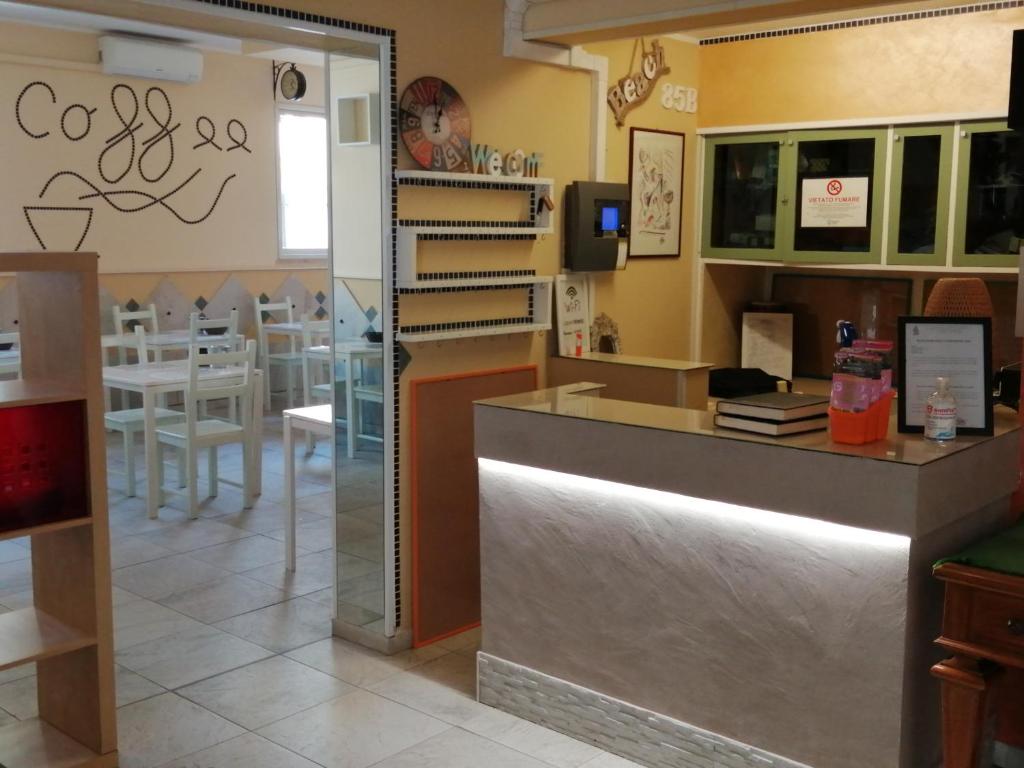 Kuchyň nebo kuchyňský kout v ubytování Hotel Brennero