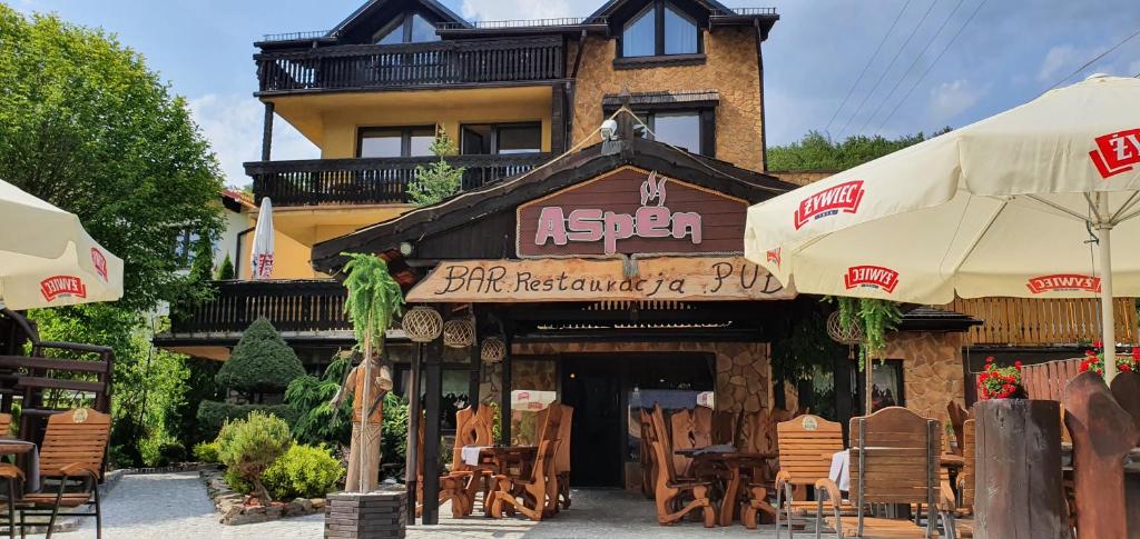 Budova, v ktorej sa ubytovanie bed & breakfast nachádza