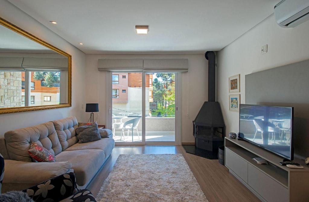 LOFT GRAMADO 201 - SUÍTE + DEMI-SUÍTE JUNTO À RUA COBERTA!  LOFT GRAMADO 201 - SUÍTE + DEMI-SUÍTE JUNTO À RUA COBERTA!