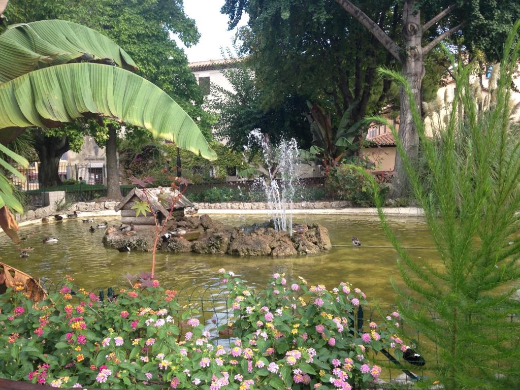 Jard&iacute; fora de ANTINEA