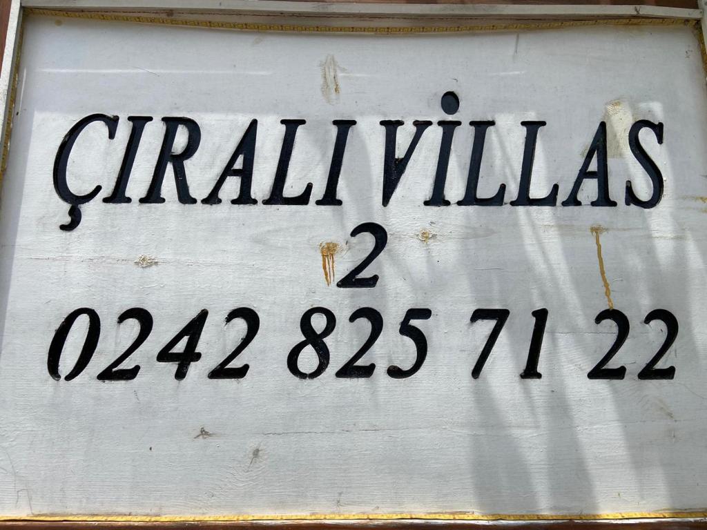 ÇIRALI VİLLAS 2