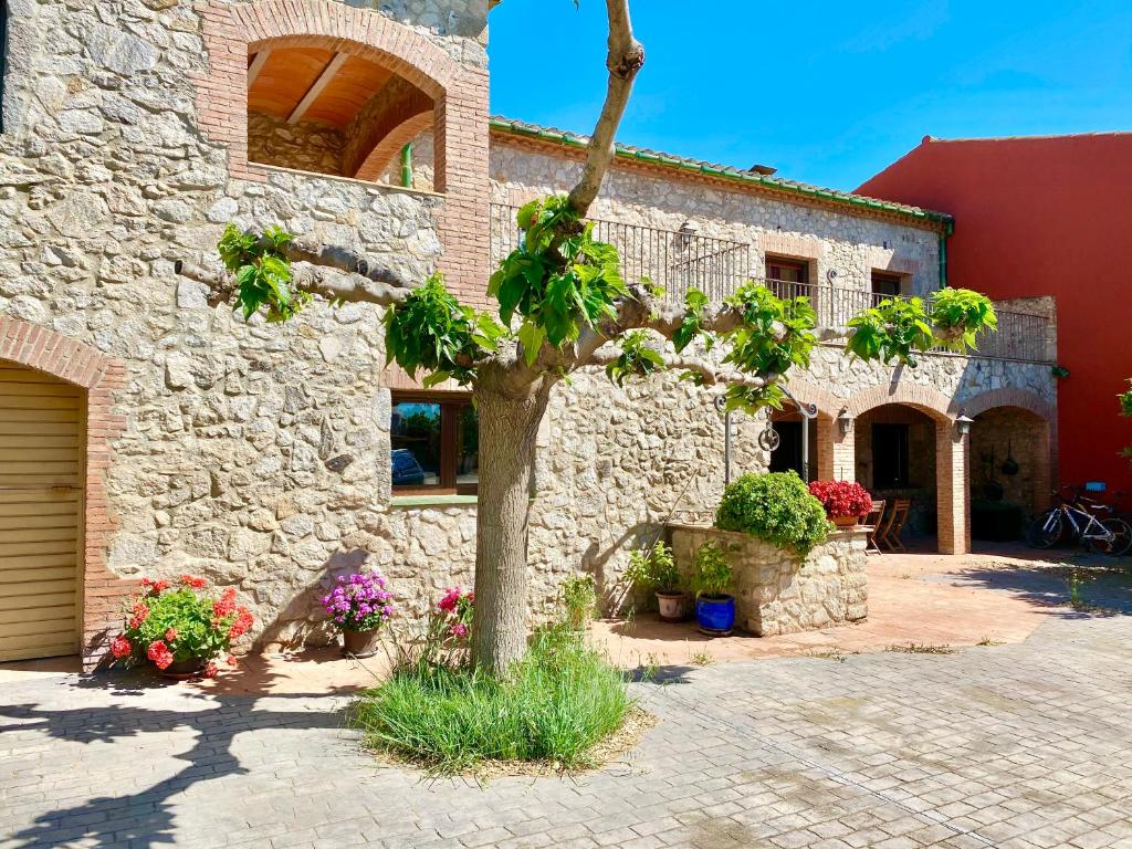 Casa Rural en el corazón del Empordà, Vilamacolum, Spain ...