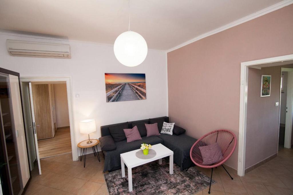 Część wypoczynkowa w obiekcie House Stefi