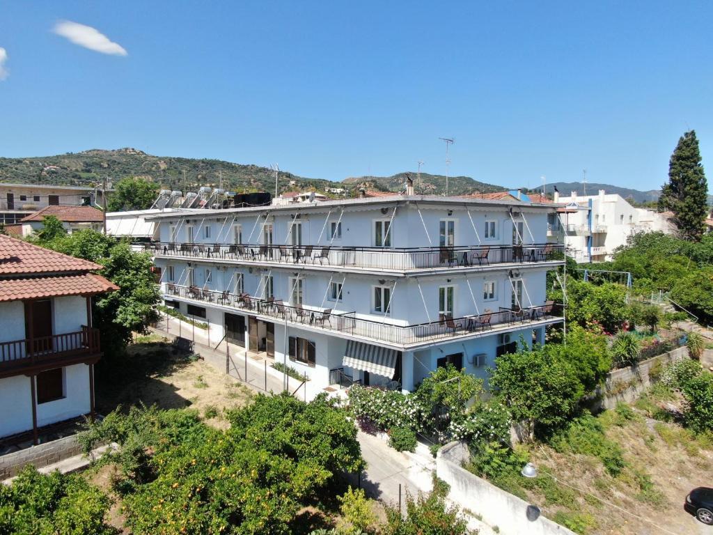 Příroda nedaleko apartmánu
