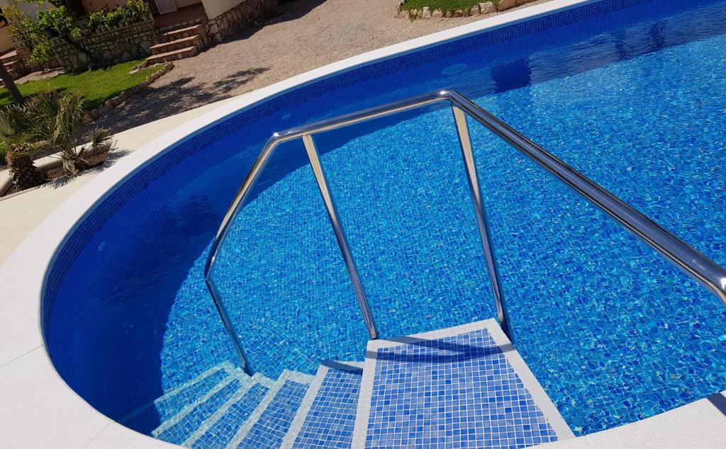 Bazén v ubytování Beach Resort La Margarita nebo v jeho okolí