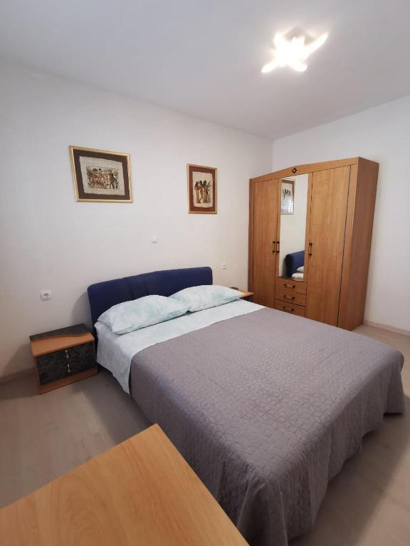 Posteľ alebo postele v izbe v ubytovaní Apartment Nera